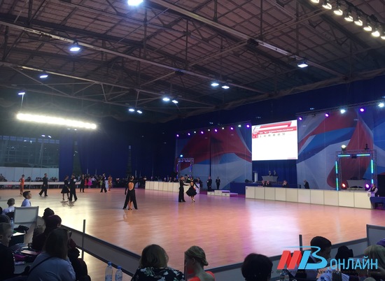 В Волгограде прошли международные соревнования по танцевальному спорту
