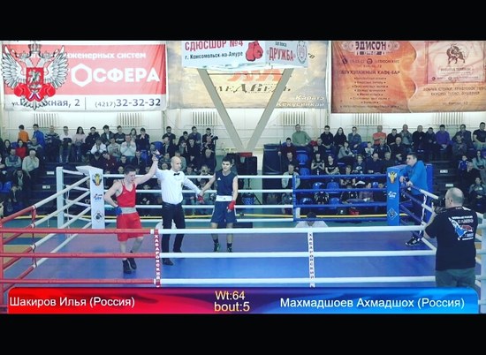 Волгоградский спортсмен стал первым в международном турнире по боксу