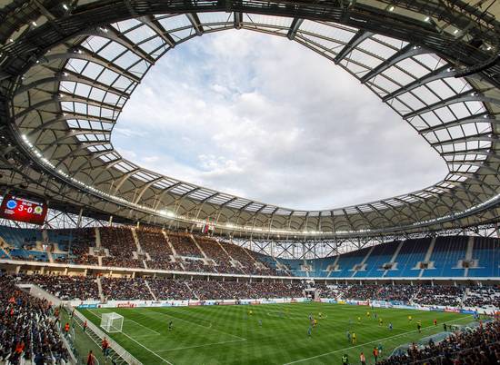 "Волгоград Арена" претендует на звание лучшего стадиона в мире