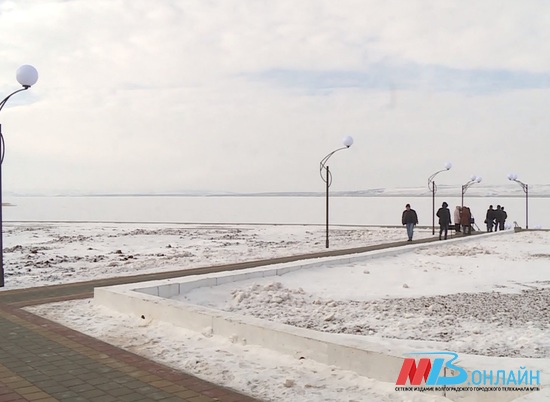 На укрепление берега Волги в Волгоградский регион направят 1 млрд рублей