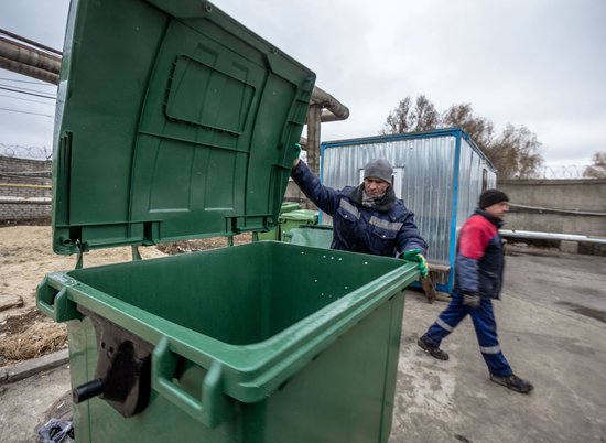 КСП Волгоградской области не выявила нарушений по вывозу мусора