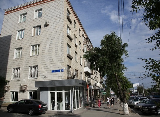 В Волгограде в доме № 2 по улице Невской начали внутреннюю отделку квартир