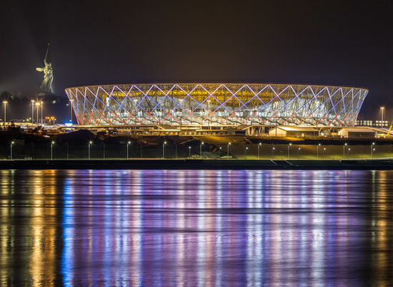 Стадион «Волгоград Арена» признан лучшей футбольной ареной 2018 года