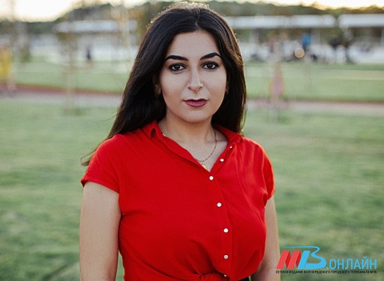 Армянская девушка рассказала, как покорить волгоградское телевидение