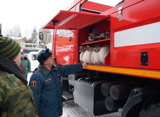 В Волгоградской области проверяют готовность пожарно-химических станций