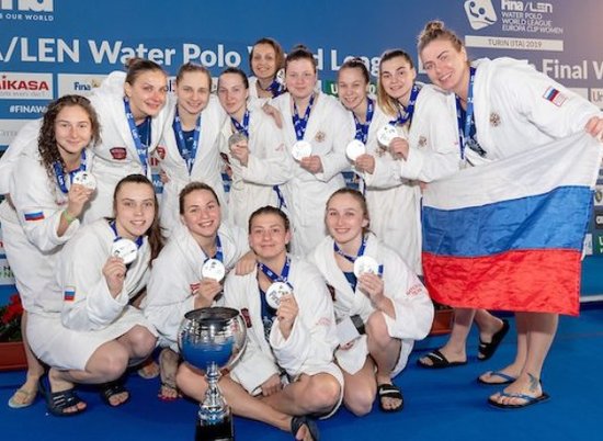 Волгоградские ватерполистки «приложили руку» к серебру Кубка Европы