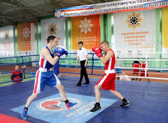 Росгвардейцы из Волгограда стали победителями чемпионата по боксу