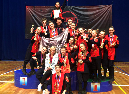 Волгоградские фитнесисты привезли бронзу с чемпионата России
