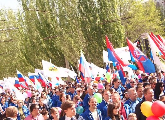 Волгоградские профсоюзы проведут «Первомайскую неделю»