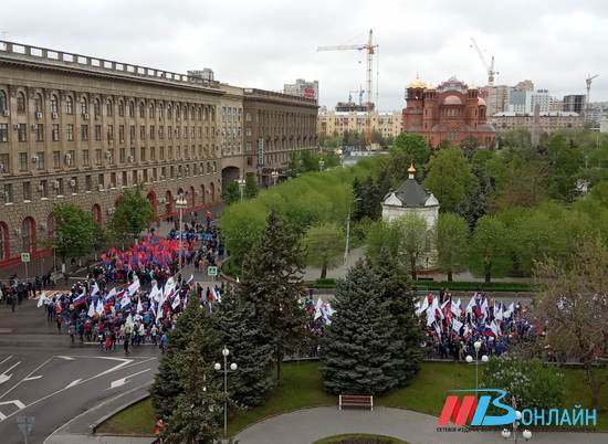1500 полицейских обеспечивают порядок в Волгограде в день Первомая