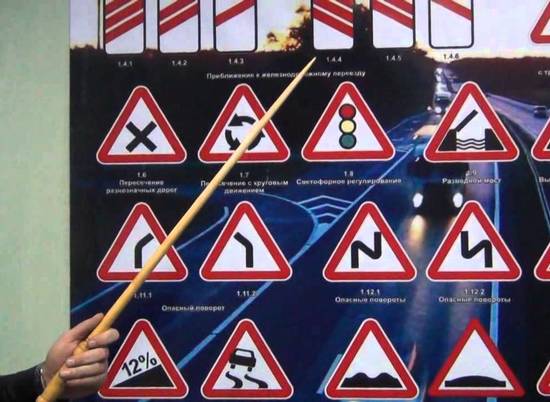 Волгоградские водители должны выучить новые знаки дорожного движения