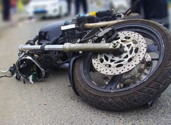 Под Волгоградом перевернулся 19-летний мотоциклист