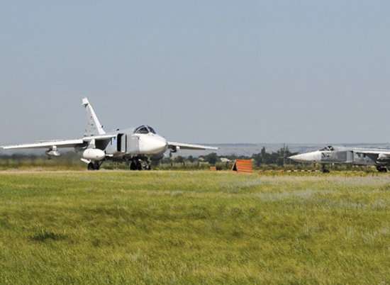 Военные летчики налетали 700 часов в небе над Волгоградом