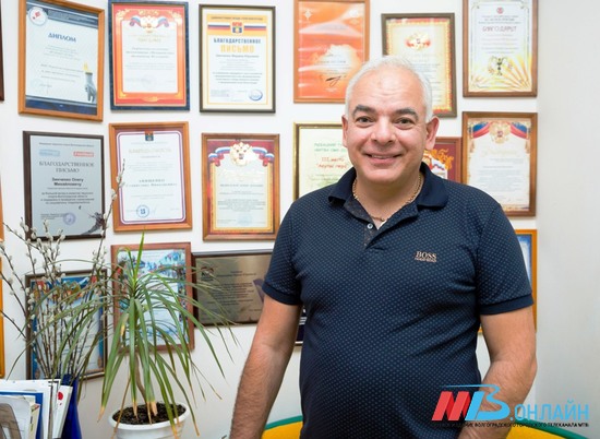Евгений Князев стал лучшим менеджером года в Волгоградской области