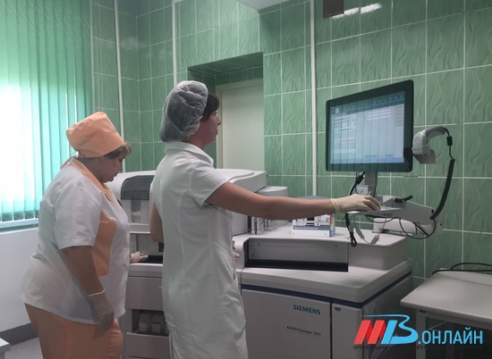 В Волгоградской области диагностическая лаборатория провела 234 тысячи исследований