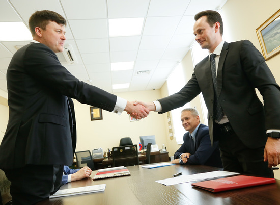Центробанк России подписал "дорожную карту" с Волгоградским регионом