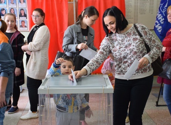 Волгоградцы принимают участие в Едином дне предварительного голосования