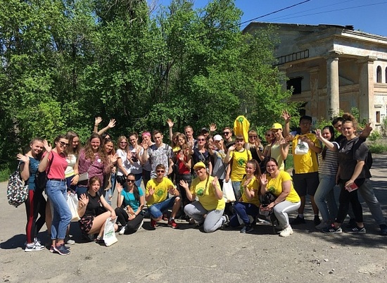 В Волгограде эко-квест «Тимуровцы-2019 привлек сотни школьников