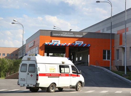 Больница № 25 в Волгограде за год обслужила 54 тысячи пациентов