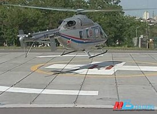 В 2019 году вертолет «Ансат» совершил 77 вылетов