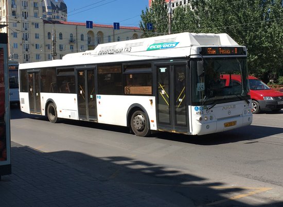 Автобус маршрута № 65 в Волгограде возобновил движение
