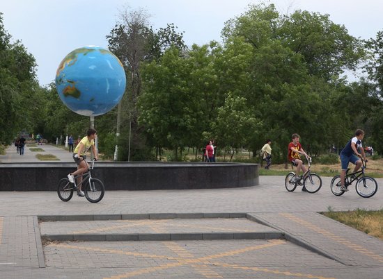 В парке 70 лет Победы обновят фонтан