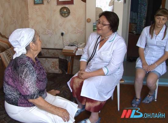 В Волгограде граждане старшего поколения все чаще обращаются к врачам-гериатрам