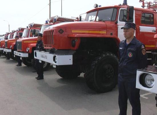 Особый противопожарный режим ввели в 26 поселках Волгоградской области