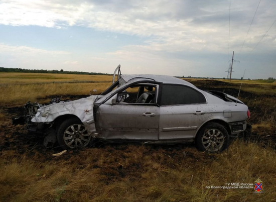 На волгоградской трассе в аварии погибла экс-депутат Областной Думы