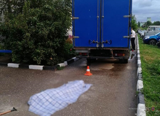 В Волгоградской области водитель грузовика задавил пенсионерку