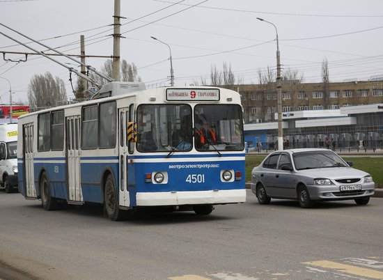 Волгоградские троллейбусы стали ездить быстрее