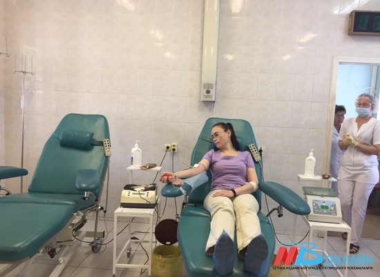 19 тысяч волгоградцев стали донорами крови с начала 2019 года