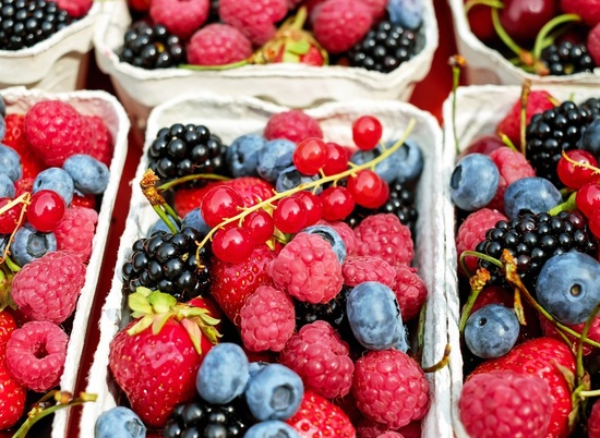 В России снизят налоги для производителей фруктов, ягод и винограда
