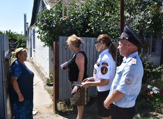 В Волгоградской области продолжает действовать пожароопасный период