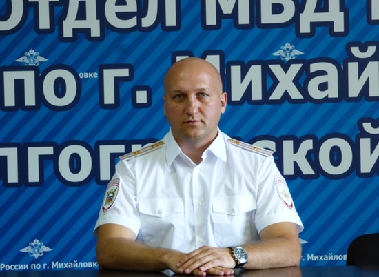 Отделение МВД в Алексеевском районе возглавил новый руководитель
