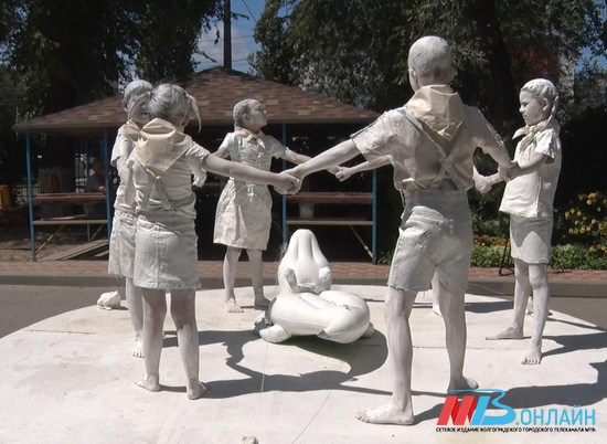 Волгоградские дети воссоздадут легендарный фонтан