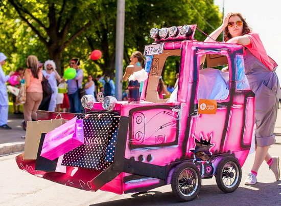 В Волжском пройдет фестиваль необычных детских колясок