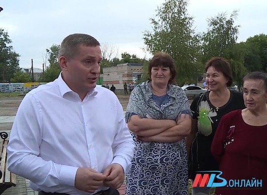 Губернатор Андрей Бочаров обозначил точки развития Руднянского района