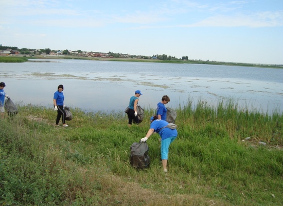 Волонтеры оценят состояние Волгоградского водохранилища