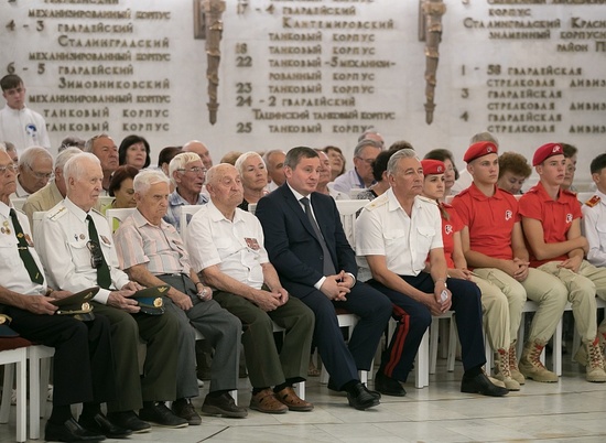 Андрей Бочаров и ветераны определили стратегию подготовки к празднованию 75-летия Великой Победы