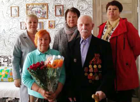 Ветерану из Камышина сегодня исполнилось 105 лет