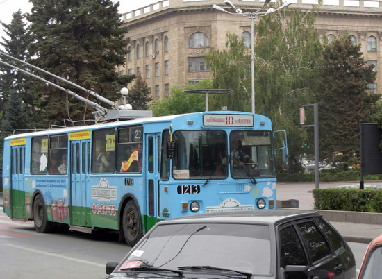 В Волгограде увеличено количество подвижного состава на электротранспорте