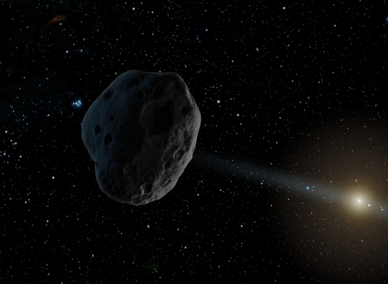 Волгоградцы смогут увидеть два больших астероида, приближающихся к Земле