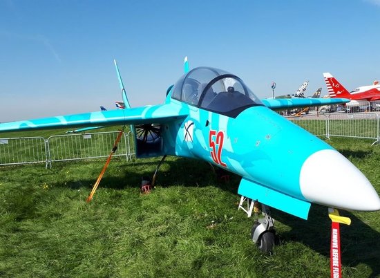В Московской области презентовали волгоградский самолет на импеллерной тяге