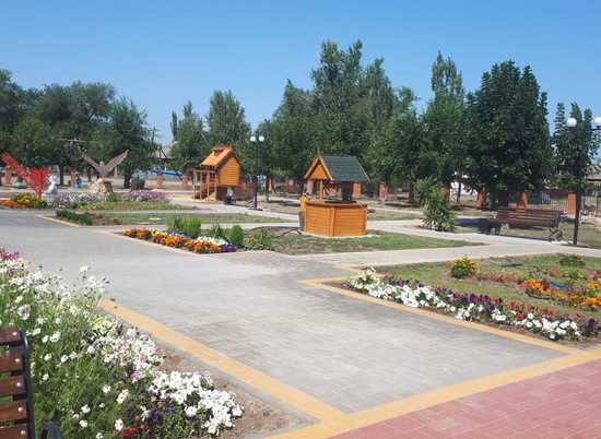 В Волгоградской области открыты четыре обновленных парка отдыха