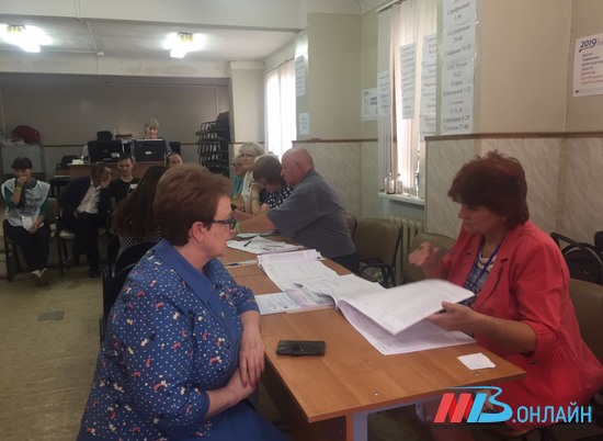 Анна Кувычко и Нина Черняева приняли участие в Едином Дне голосования