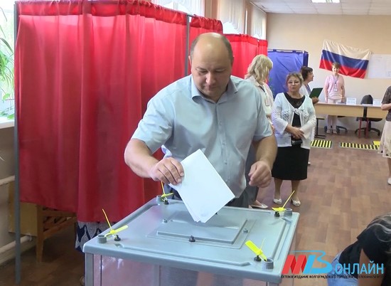 1494 избирательных участка закрылись в Волгоградской области