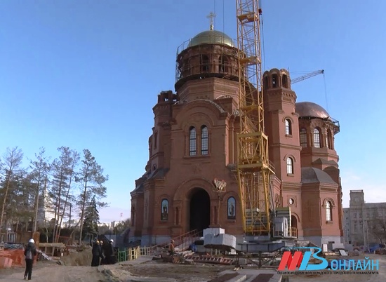 В Волгограде митрополит Феодор отслужит литургию под открытым небом