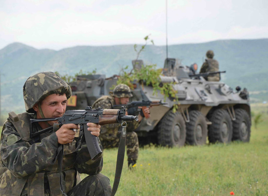Канонада под Волгоградом: военные ведут боевые действия