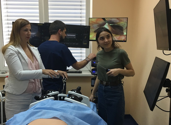 Волгоградские гинекологи научатся делать лапараскопические операции